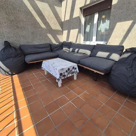 1a155 La Terraza De La Arena Gijón